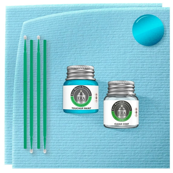 ERA Paints B86 - Electric Blue 2 Metallic for MINI Exact Match Touch Up Paint Jar - Essential Kit