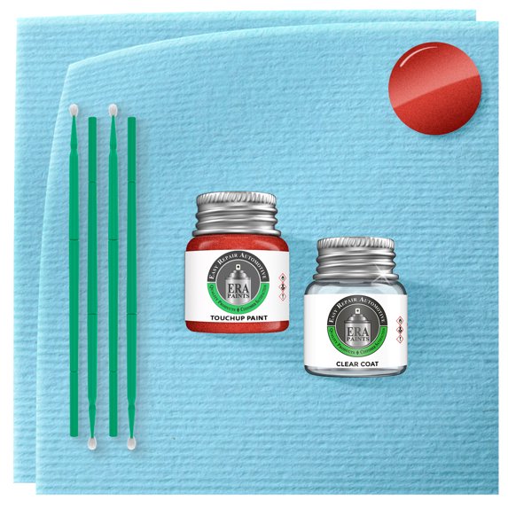 ERA Paints BG/M7421 - Baltic Sea Green Metallic for FORD Exact Match Automotive Touch Up Paint Jar - Essential Kit
