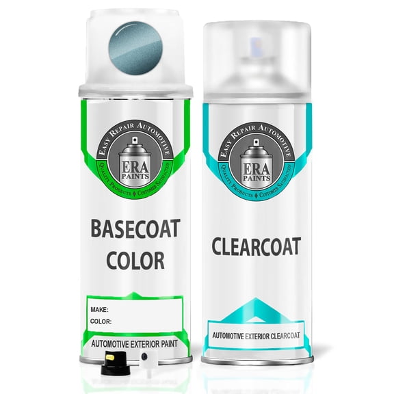 ERA Paints BG62M - Mountain Air Metallic for HONDA Exact Match Touch Up Paint Spray - Essential Kit