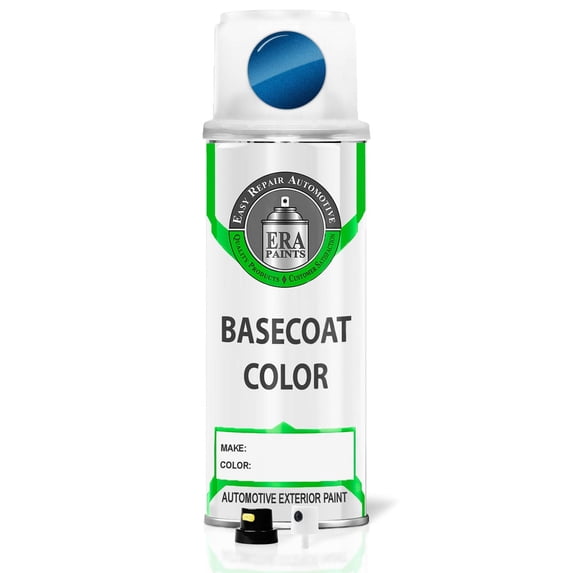 ERA Paints BNB - Intelligency Blue Metallic for KIA Exact Match Touch Up Paint Spray - Basic Kit