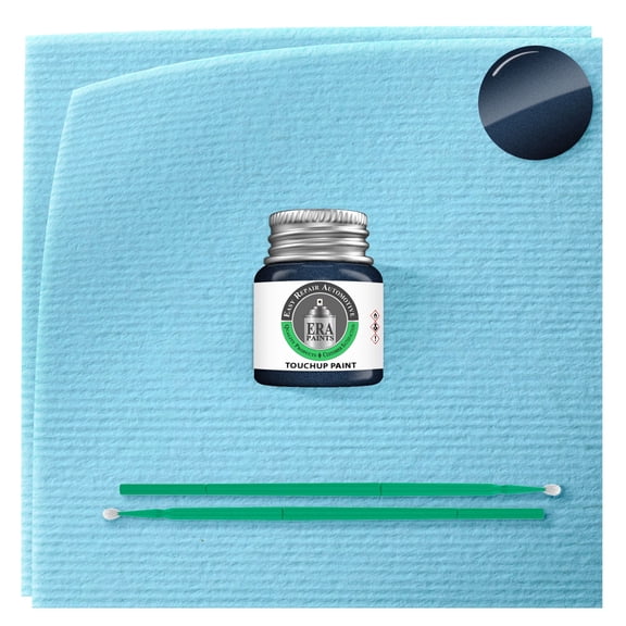 ERA Paints BS3 - Harbor Blue Metallic for INFINITI Exact Match Touch up Paint Jar - Basic Kit