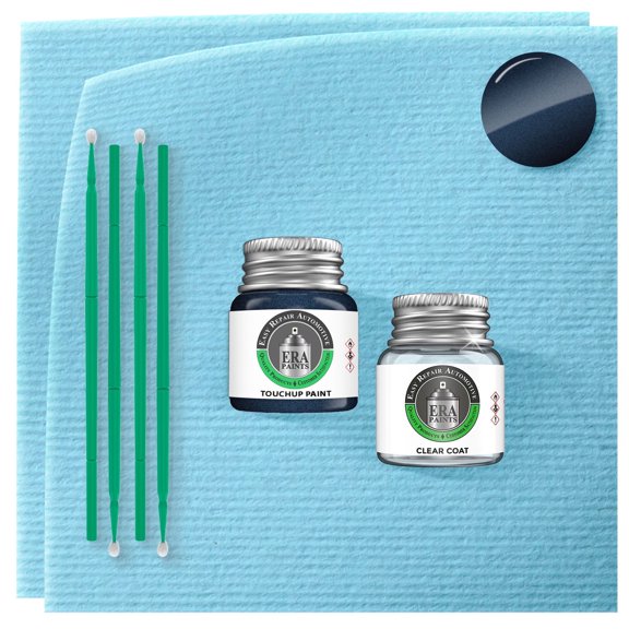 ERA Paints BS3 - Harbor Blue Metallic for INFINITI Exact Match Touch up Paint Jar - Essential Kit