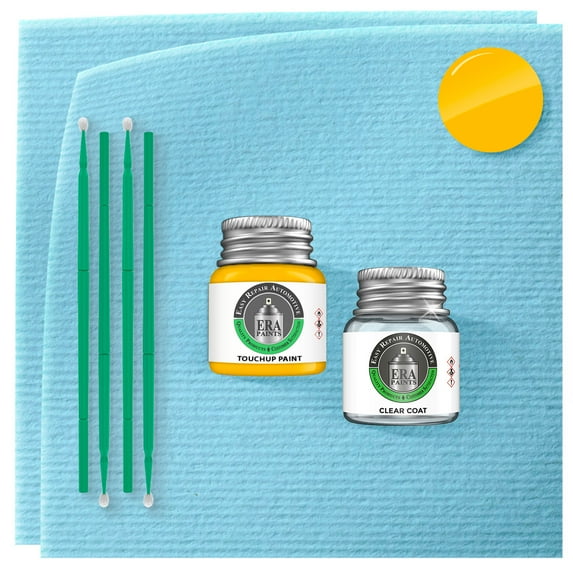 ERA Paints C05L/EA3 - Hello Yellow for SMART Exact Match Touch Up Paint Jar - Essential Kit