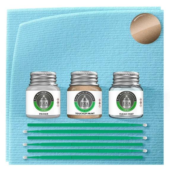 ERA Paints C32 - Bronze Metallic for NISSAN Exact Match Touch Up Paint Jar - Premium Kit