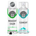 thumbnail image 1 of ERA Paints C37 - Frozen Gray 2 Metallic Matte for BMW Exact Match Touch Up Paint Spray - Essential Kit, 1 of 7