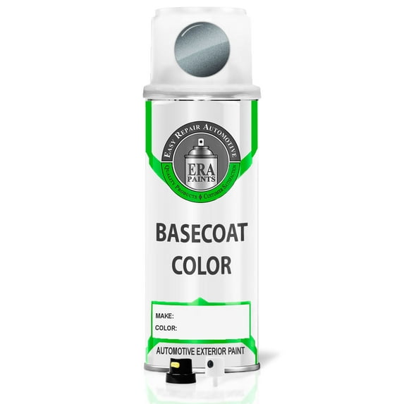 ERA Paints C3A - Gray Metallic Matte for BMW Exact Match Touch Up Paint Spray - Basic Kit