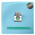 thumbnail image 1 of ERA Paints C3D - Manhattan Green Metallic for BMW Exact Match Touch Up Paint Jar - Basic Kit, 1 of 7