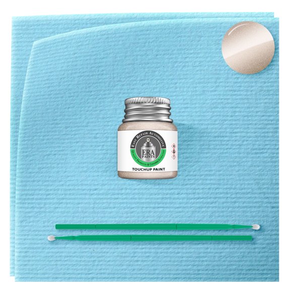 ERA Paints C47 - Imperial Beige Metallic for MITSUBISHI Exact Match Touch Up Paint Jar - Basic Kit