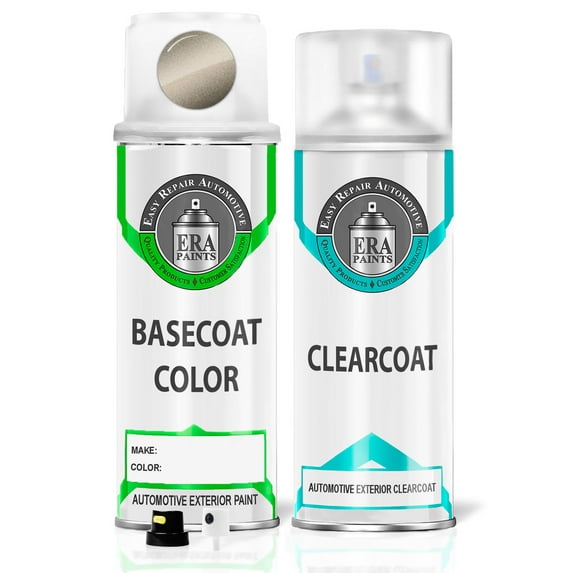 ERA Paints C6P - Topaz Gold Metallic for SUBARU Exact Match Touch Up Paint Spray - Essential Kit