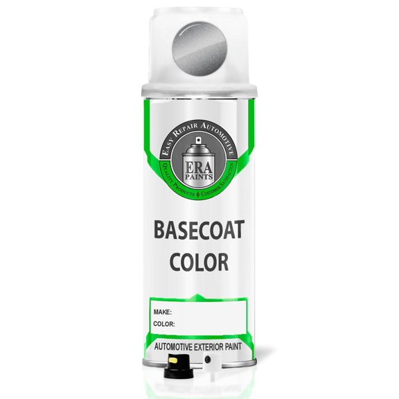 ERA Paints C94L - Titan Gray Metallic for SMART Exact Match Touch up Paint Spray - Basic Kit