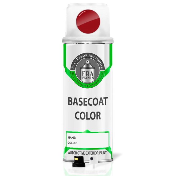 ERA Paints CC0L/ECF - Rally Red for SMART Exact Match Automotive Touch Up Paint Spray - Basic Kit - Pick Your Color