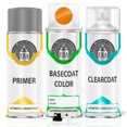 thumbnail image 1 of ERA Paints CD3L/EAK - Night Orange Metallic for SMART Exact Match Touch Up Paint Spray - Premium Kit, 1 of 7