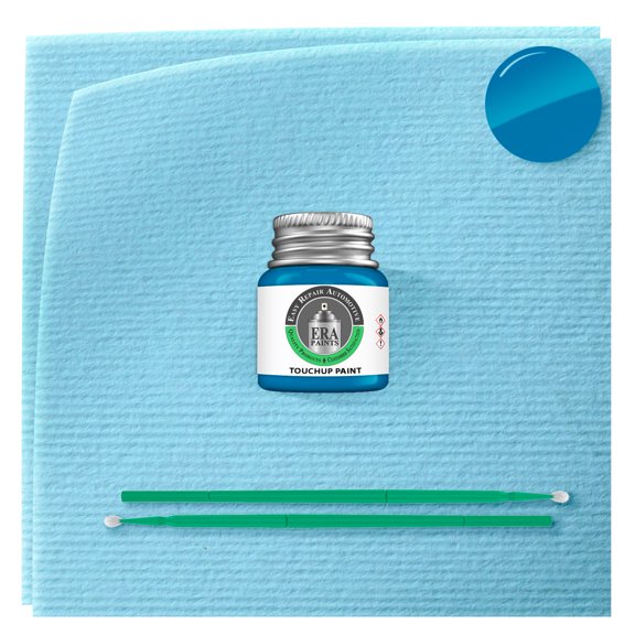 ERA Paints CI - Grabber Blue for FORD Exact Match Touch Up Paint Jar - Basic Kit