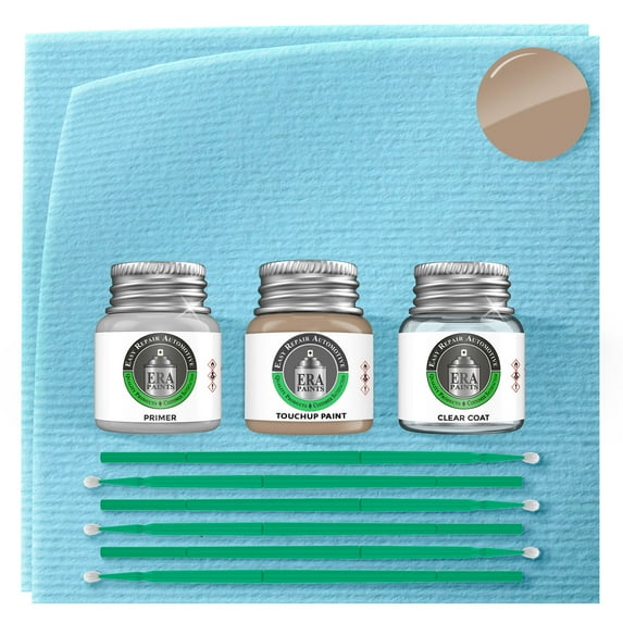 ERA Paints CT - Alpaca Beige for FORD Exact Match Touch Up Paint Jar - Premium Kit