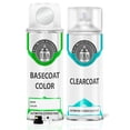 thumbnail image 1 of ERA Paints D01 - Absolute Zero Metallic for TOYOTA Exact Match Touch Up Paint Spray - Essential Kit, 1 of 7
