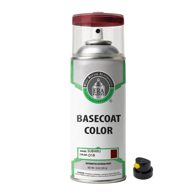 ERA Paints D1B - Splash Red Pearl for Subaru Exact Match Touch-Up Spray ...