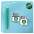 thumbnail image 1 of ERA Paints DS2 - Green Iron Oxide Pearl for NISSAN Exact Match Touch Up Paint Jar - Essential Kit, 1 of 7