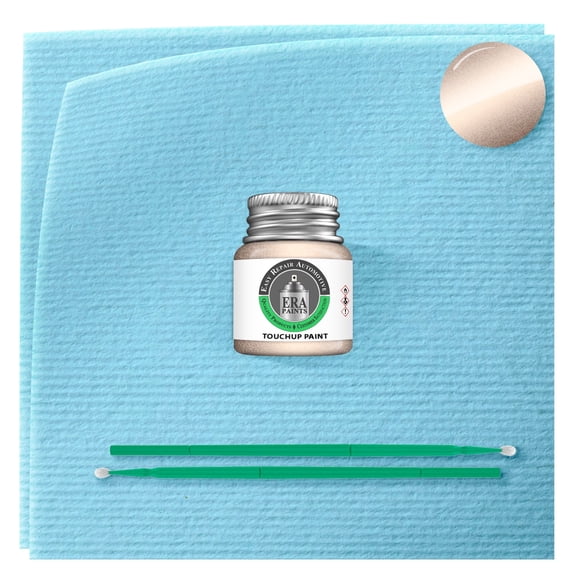 ERA Paints DZ - Light Saddle Metallic for FORD Exact Match Touch up Paint Jar - Basic Kit