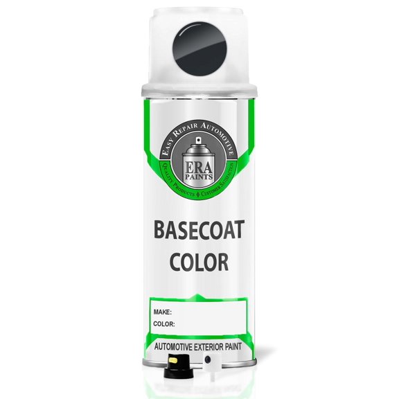 ERA Paints E5T - Gray Matte Accent / Bumper for SUBARU Exact Match Touch up Paint Spray - Basic Kit