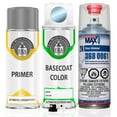 thumbnail image 1 of ERA Paints E7F - Sky Blue Metallic for SUBARU Exact Match Spray Paint Spray - Premium Kit w/ 2K SprayMax Clearcoat, 1 of 7