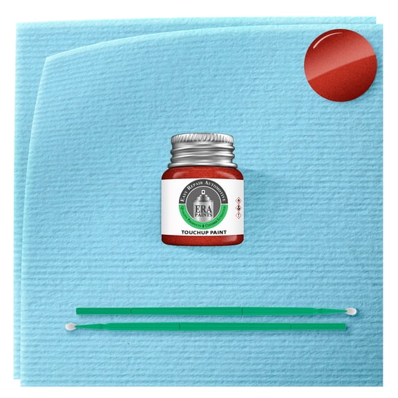 ERA Paints EAF - Anodized Orange Metallic for NISSAN Exact Match Touch Up Paint Jar - Basic Kit