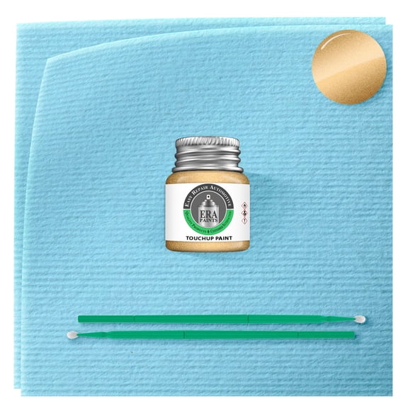 ERA Paints EAH - Atomic Gold Metallic for NISSAN Exact Match Touch up Paint Jar - Basic Kit