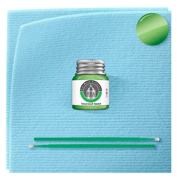 ERA Paints ECZ - Electric Green Pearl for SMART Exact Match Touch Up Paint Jar - Basic Kit