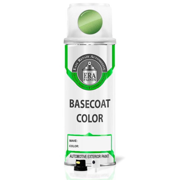 ERA Paints ECZ - Electric Green Pearl for SMART Exact Match Touch Up Paint Spray - Basic Kit