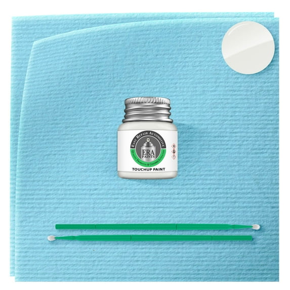 ERA Paints EEA - White for NISSAN Exact Match Touch Up Paint Jar - Basic Kit