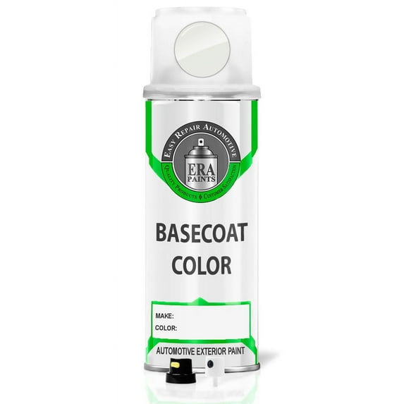 ERA Paints EEA - White for NISSAN Exact Match Touch Up Paint Spray - Basic Kit