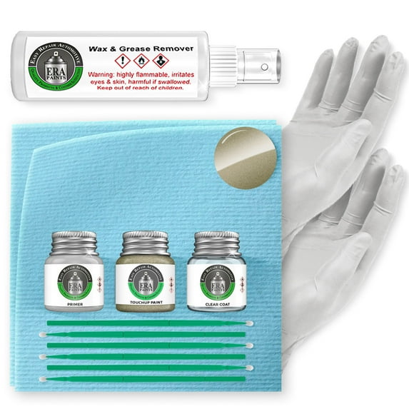 ERA Paints ES5 - Timber Frost Metallic for NISSAN Exact Match Touch Up Paint Jar - Pro Kit