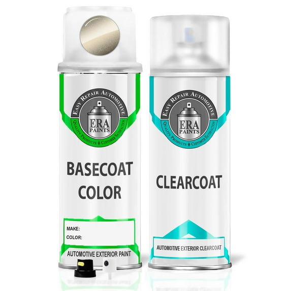 ERA Paints EY2 - Silica Gold Metallic for NISSAN Exact Match Touch Up Paint Spray - Essential Kit