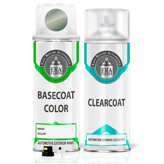 ERA Paints FE - Evergreen Frost Metallic for FORD Exact Match Touch Up Paint Spray - Essential Kit