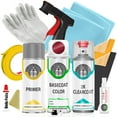 thumbnail image 1 of ERA Paints G2 - Redfire Metallic for FORD Exact Match Touch Up Paint Spray - 2K Pro Kit, 1 of 7