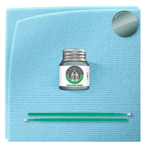 ERA Paints G504M - New Wind Veil Metallic for ACURA Exact Match Touch Up Paint Jar - Basic Kit
