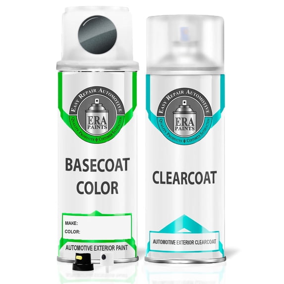 ERA Paints G544M - Titanite Gray Metallic for ACURA Exact Match Touch Up Paint Spray - Essential Kit