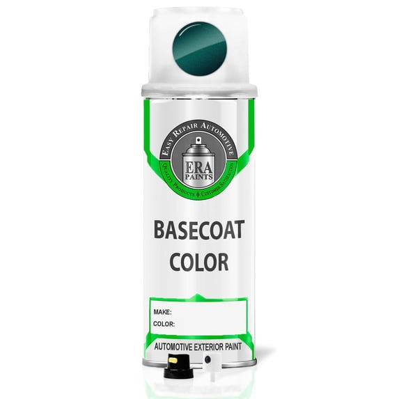 ERA Paints G6/G9 - Dark Emerald Green Metallic for KIA Exact Match Touch Up Paint Spray - Basic Kit