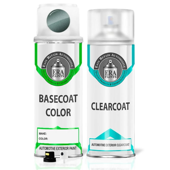ERA Paints G69 - Machine Green Metallic for MITSUBISHI Exact Match Touch Up Paint Spray - Essential Kit