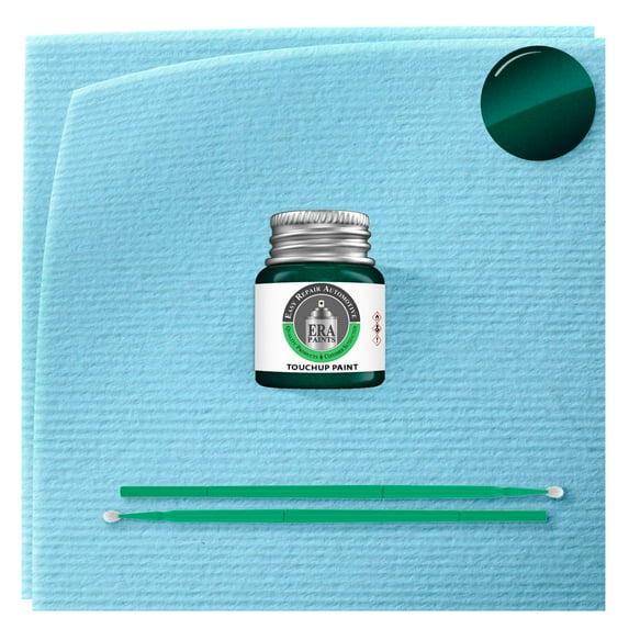 ERA Paints G95P - Clover Green Pearl for ACURA Exact Match Touch Up Paint Jar - Basic Kit