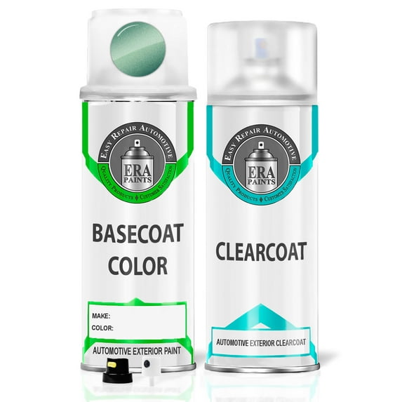 ERA Paints GY16P - Midori Green Pearl for HONDA Exact Match Touch Up Paint Spray - Essential Kit
