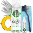thumbnail image 1 of ERA Paints Green Brake Caliper Paint Kit with Omni-Curing Catalyst - 2K Aerosol High Gloss Chemical Resistant and Extremely Durable Against Color Fade and Brake Fluid, 1 of 8