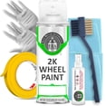 thumbnail image 1 of ERA Paints Green Wheel Paint Kit With Omni-Curing Catalyst - 2K Aerosol High Gloss Chemical Resistant and Extremely Durable Against Color Fade and Brake Fluid, 1 of 5