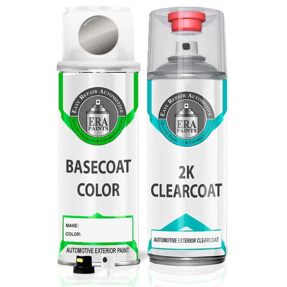 ERA Paints H6 - Luxe Metallic for LINCOLN Exact Match Touch Up Paint Spray - 2K Essential Kit