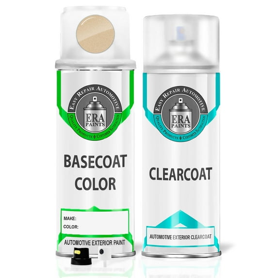 ERA Paints HB - Ivory for FORD Exact Match Touch Up Paint Spray - Essential Kit