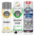 thumbnail image 1 of ERA Paints HG - Smokestone Metallic for LINCOLN Exact Match Spray Paint Spray - Premium Kit w/ 2K SprayMax Clearcoat, 1 of 7