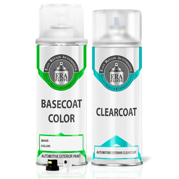 ERA Paints HGD/1753 - British Racing Green for JAGUAR Exact Match Touch Up Paint Spray - Essential Kit