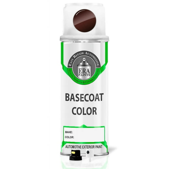 ERA Paints HT - Cinnamon Metallic for LINCOLN Exact Match Touch Up Paint Spray - Basic Kit