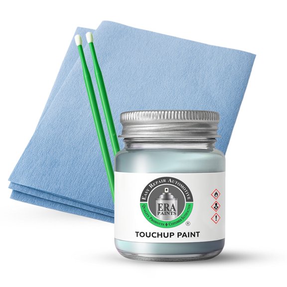 ERA Paints JHV/1927 - Zircon Metallic for Jaguar - Exact Match Automotive Touch Up Paint Jar - Car Scratch & Chip Repair - Basic Kit