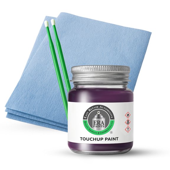 ERA Paints JS/M6761 - Thistle Metallic for Mercury - Exact Match Automotive Touch Up Paint Jar - Car Scratch & Chip Repair - Basic Kit