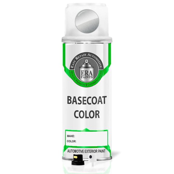 ERA Paints K1/S7 - Bright Silver Metallic for Hyundai Exact Match Touch-Up Spray Paint - Basic Kit